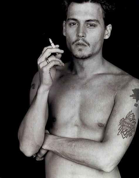 johnny depp nackt|Johnny Depp